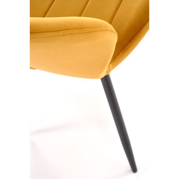 K538 chair, mustard 7