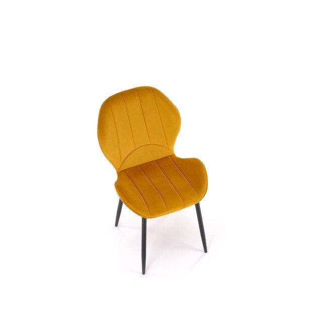 K538 chair, mustard 18