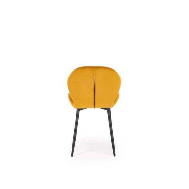 K538 chair, mustard 1