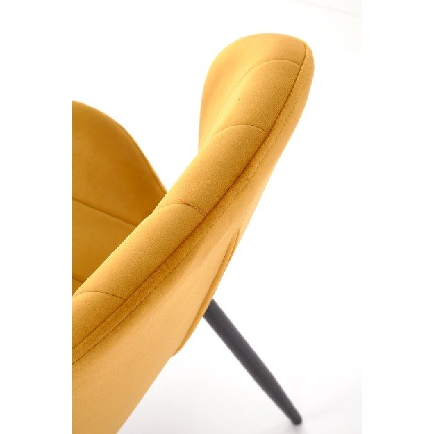 K538 chair, mustard 14