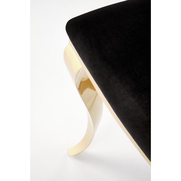 K556 chair, black / gold 11