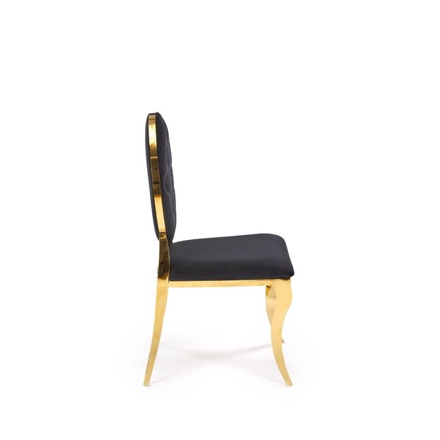 K556 chair, black / gold 15
