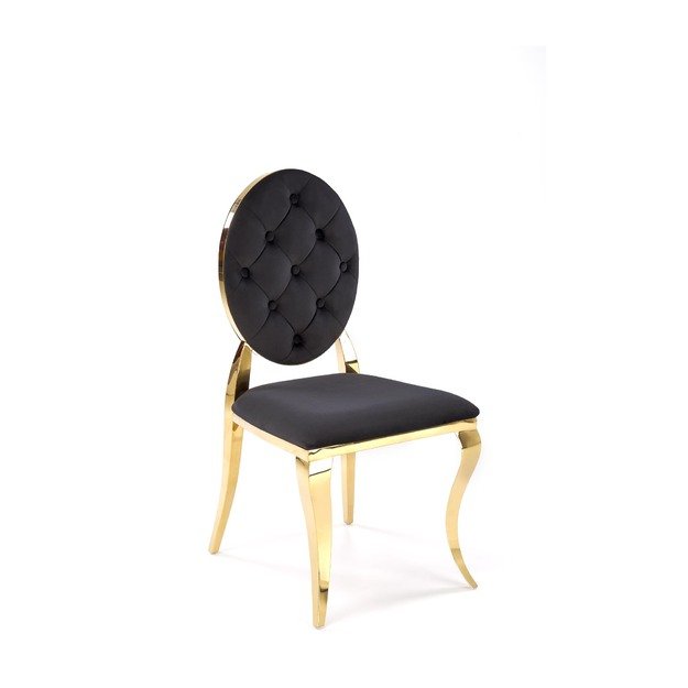 K556 chair, black / gold
