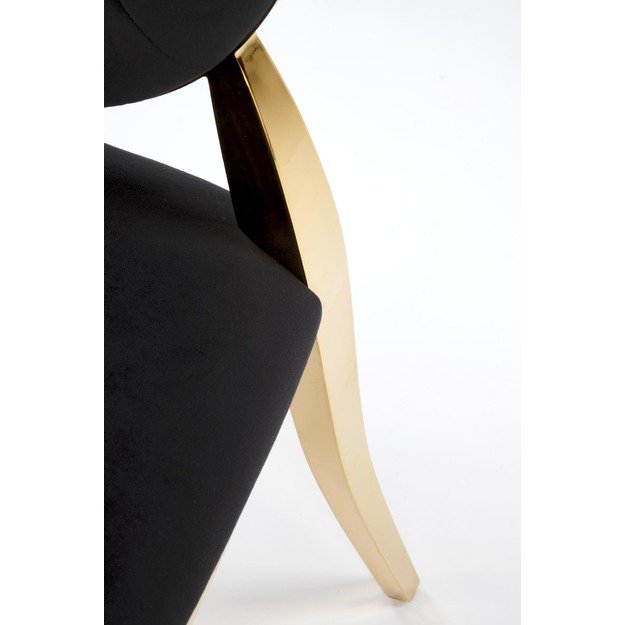 K556 chair, black / gold 19