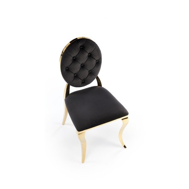 K556 chair, black / gold 2
