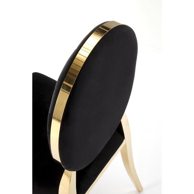 K556 chair, black / gold 9