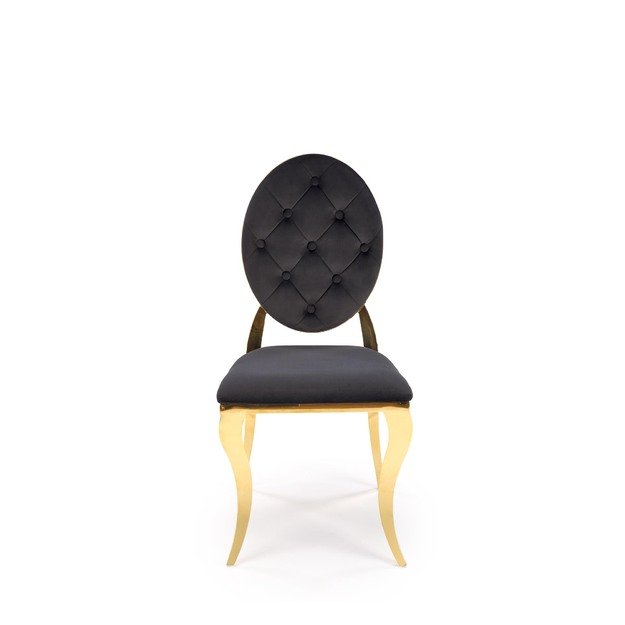 K556 chair, black / gold 12