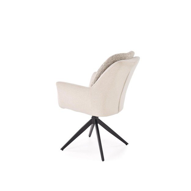 K591 swivel chair, light grey 11