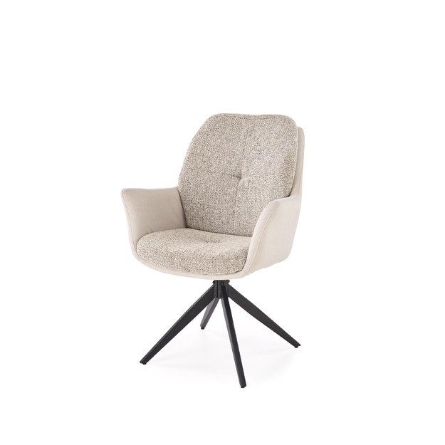 K591 swivel chair, light grey 8