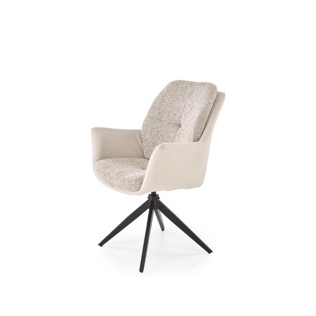 K591 swivel chair, light grey 10