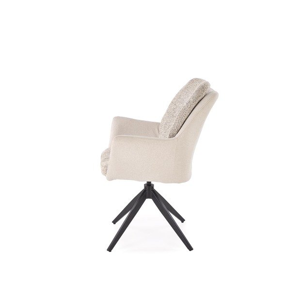 K591 swivel chair, light grey 9