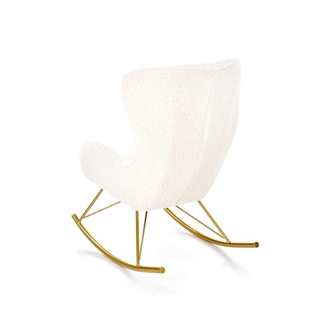 LIBERTO leisure armchair cream / gold 15