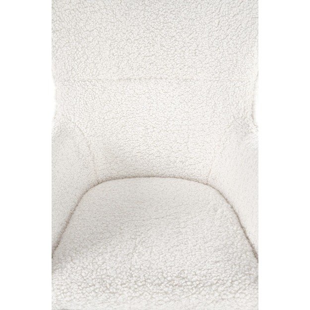 LIBERTO leisure armchair cream / gold 7
