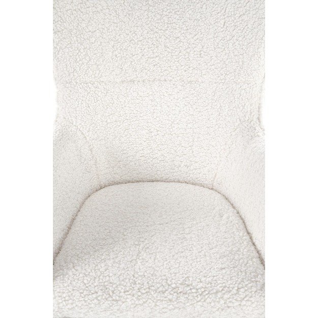 LIBERTO leisure armchair cream / gold 17