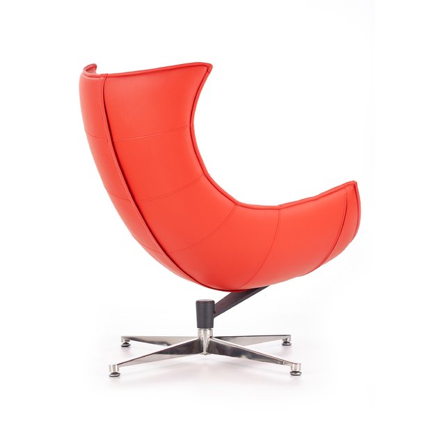 LUXOR leisure chair, color: red 6