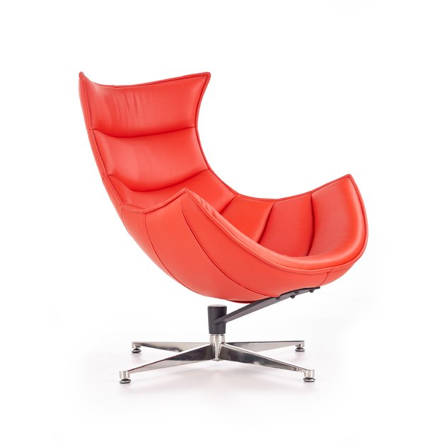 LUXOR leisure chair, color: red 4