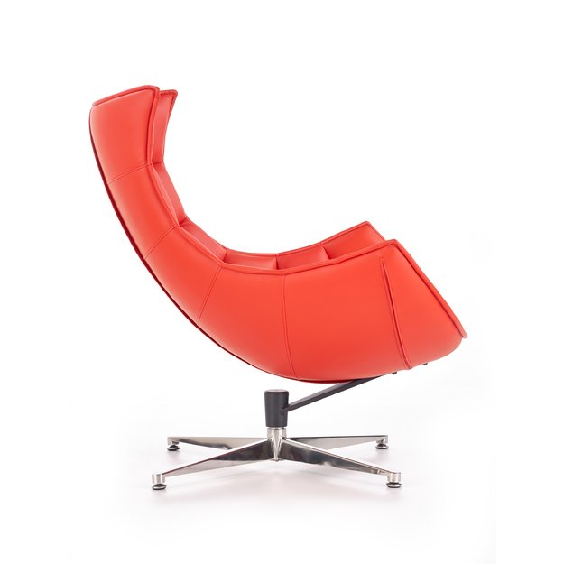 LUXOR leisure chair, color: red 2