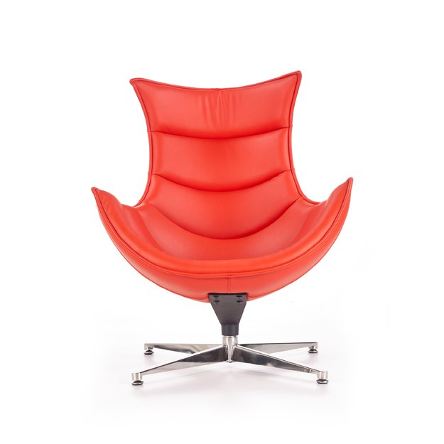 LUXOR leisure chair, color: red 5