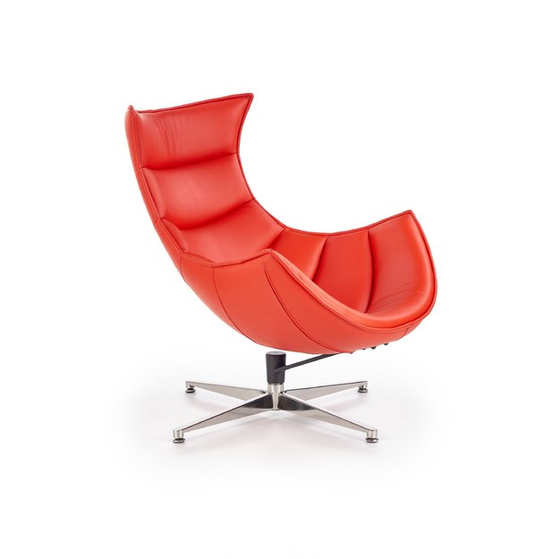 LUXOR leisure chair, color: red 1