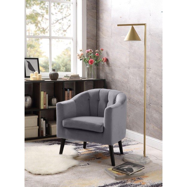 MARSHAL l. chair, color: grey 1