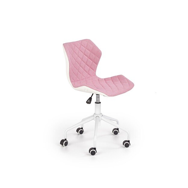 MATRIX 3 children chair, color: pink / white