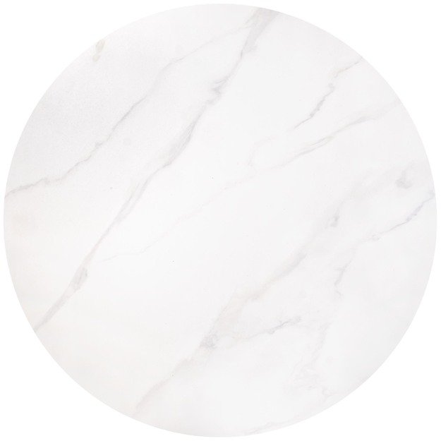 MERCURY 3 set of 2 c. tables, white marble / gold 14