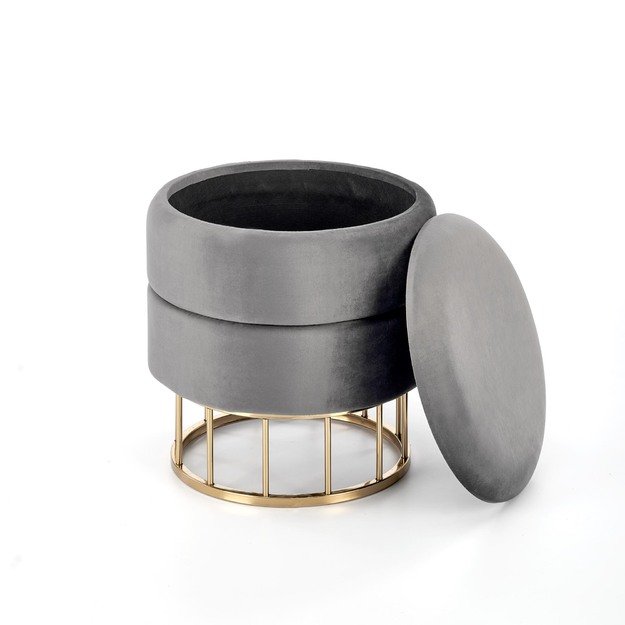 MINTY stool, color: grey 5