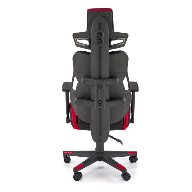 NITRO 2 office chair, red / black 5