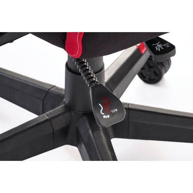 NITRO 2 office chair, red / black 14