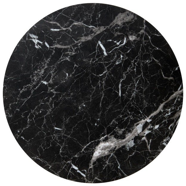 OREO set of two c. tables - black marble / black 19