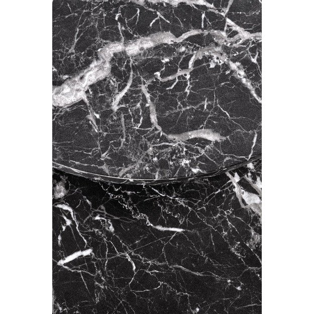 OREO set of two c. tables - black marble / black 15