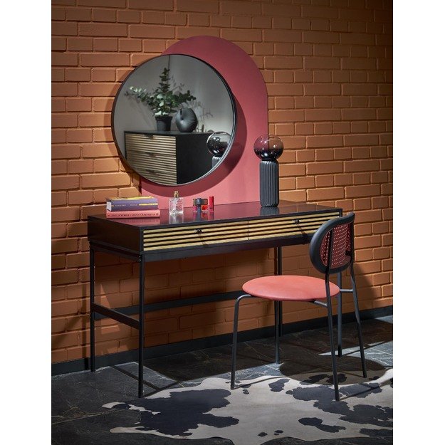 PATINA wall mirror, black 5