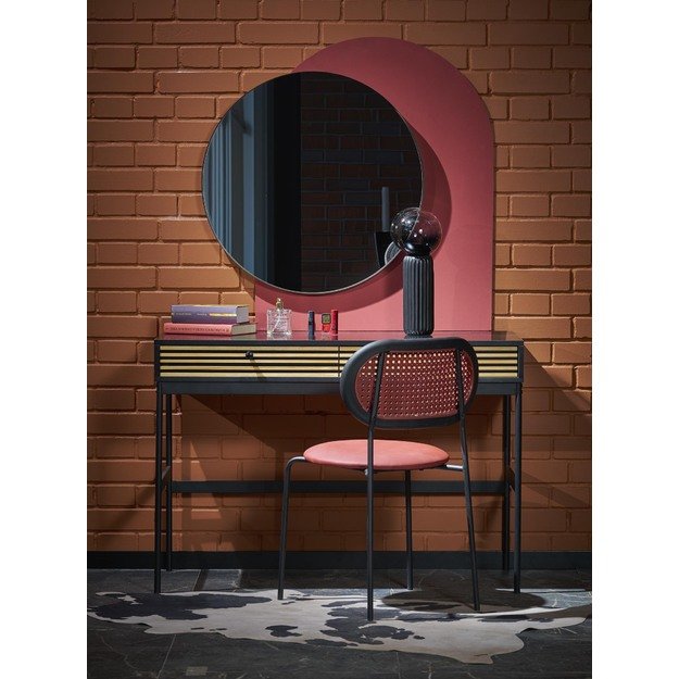 PATINA wall mirror, black 1