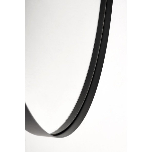 PATINA wall mirror, black 7