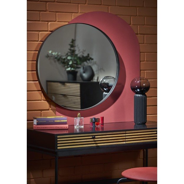 PATINA wall mirror, black 6