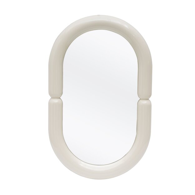 POSTER wall mirror, white