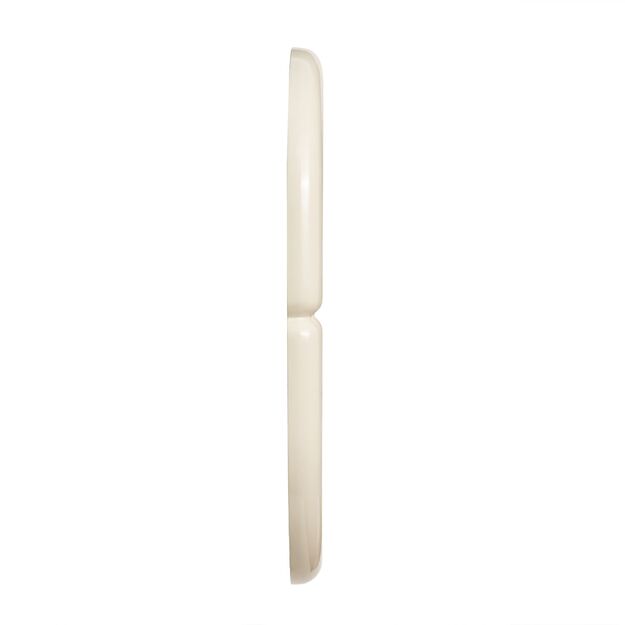 POSTER wall mirror, white 2