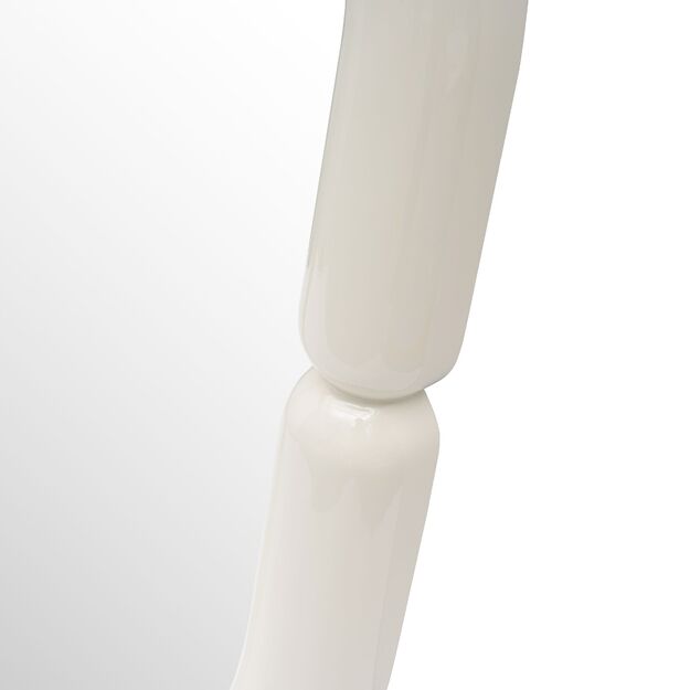 POSTER wall mirror, white 4