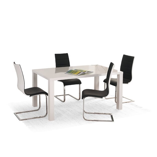 RONALD 120/80 table color: white 1