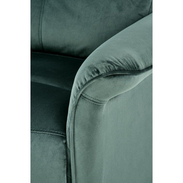 SEMIR leisure chair, dark green 11
