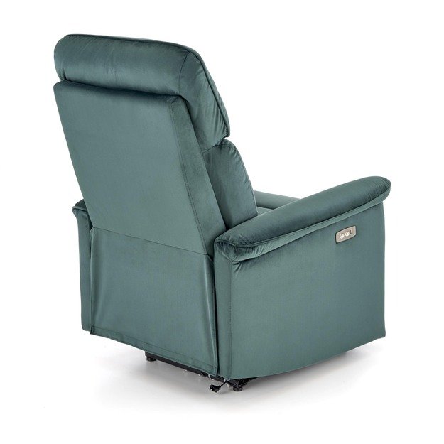 SEMIR leisure chair, dark green 8