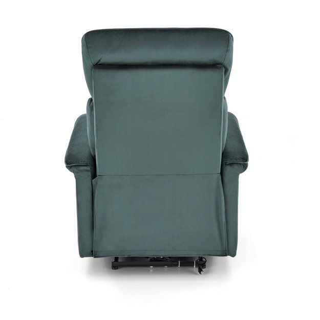 SEMIR leisure chair, dark green 4