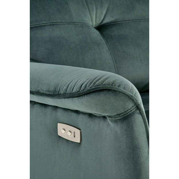 SEMIR leisure chair, dark green 9