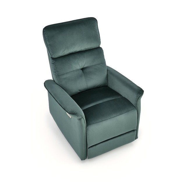 SEMIR leisure chair, dark green 2