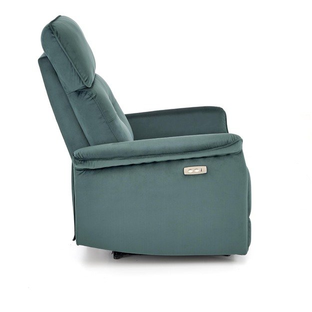 SEMIR leisure chair, dark green 5