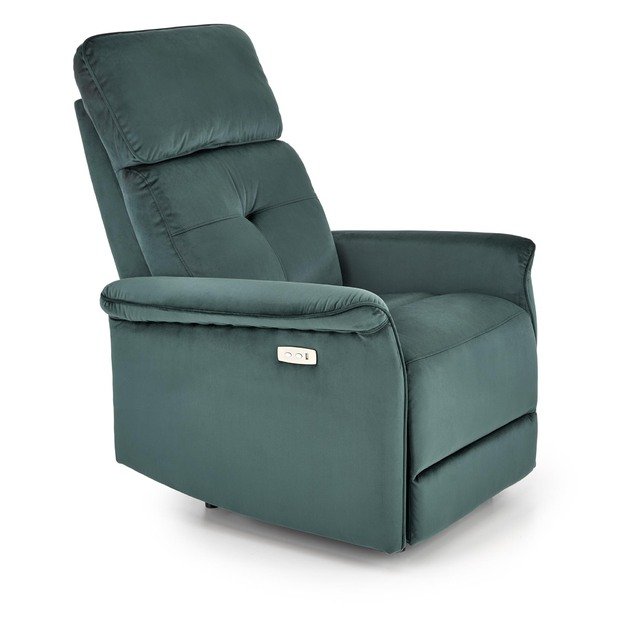 SEMIR leisure chair, dark green 6