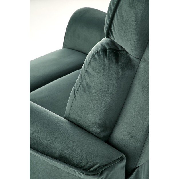 SEMIR leisure chair, dark green 10