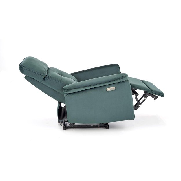 SEMIR leisure chair, dark green 7