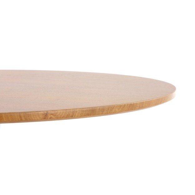 STING table, color: top - golden oak, legs - white 8