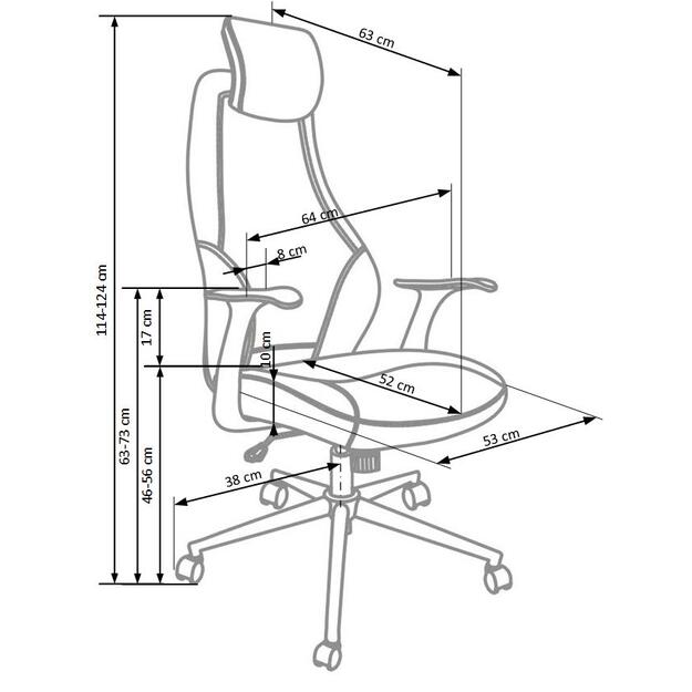 TORINO chair color: black 2